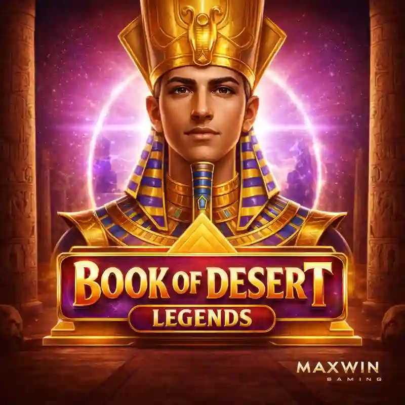 Book Of Desert Legends slot game online casino j777