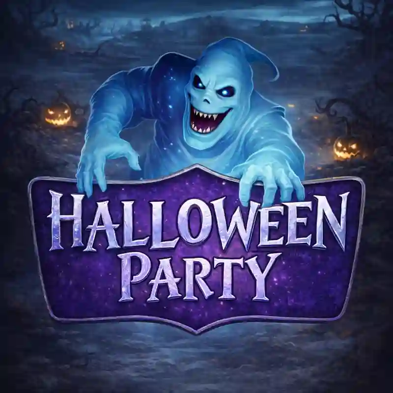 Halloween Party slot game sa j777