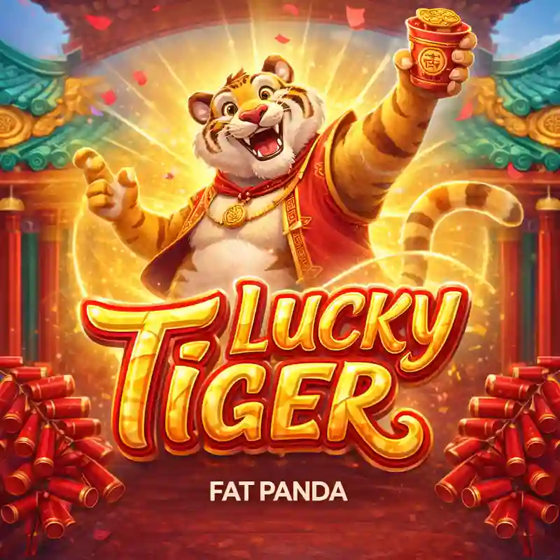 Lucky Tiger Slot Game j777