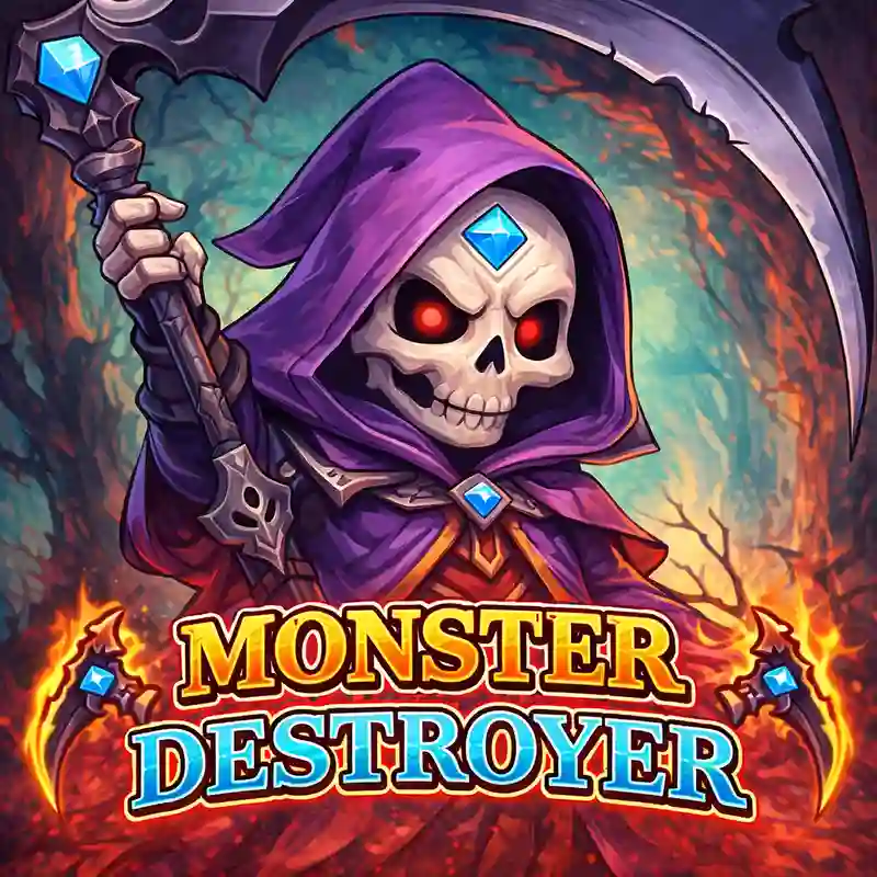 Monster Destroyer slot game sa j777 casino