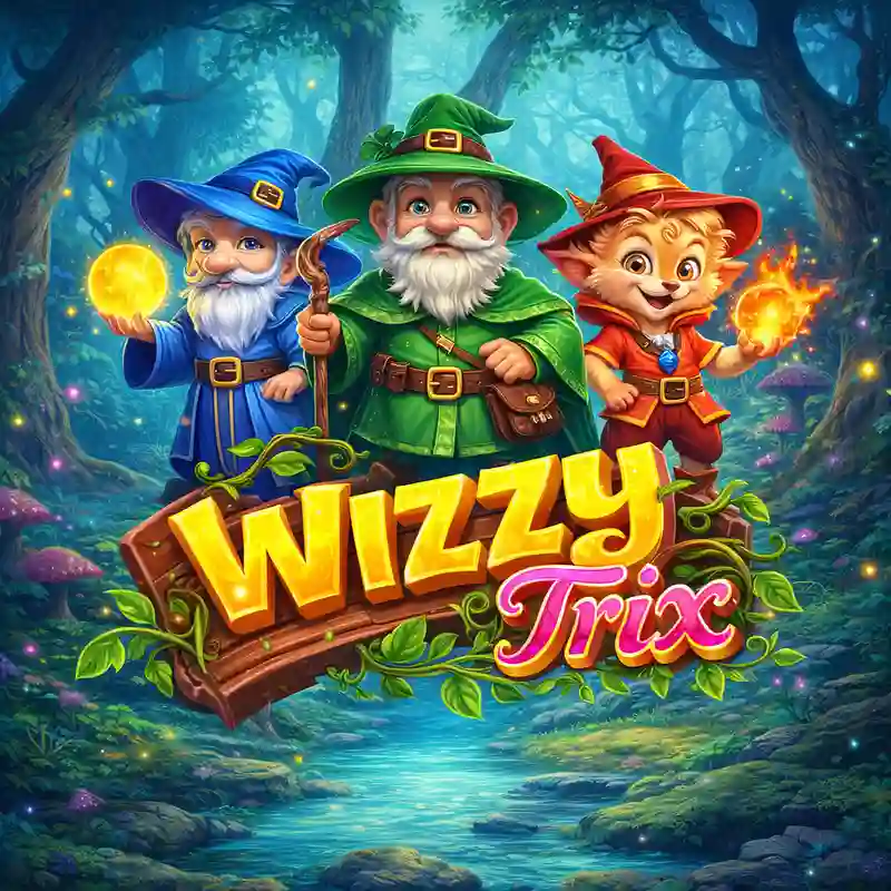 Wizzy Trix Slot Game j777